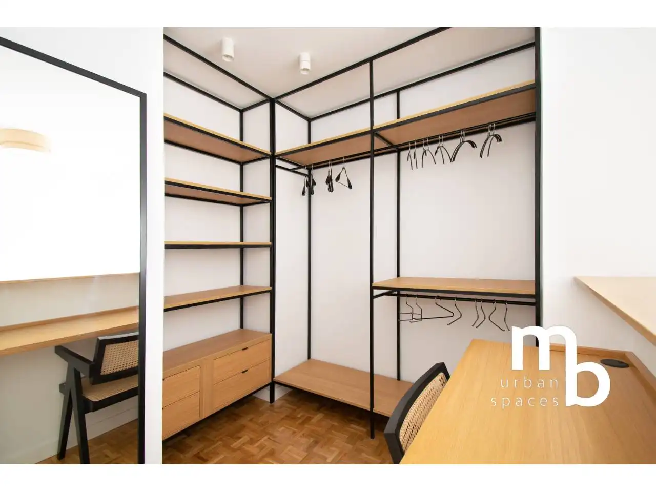 Habitación de Piso de alquiler en Madrid con Aire acondicionado, Calefacción y Parquet