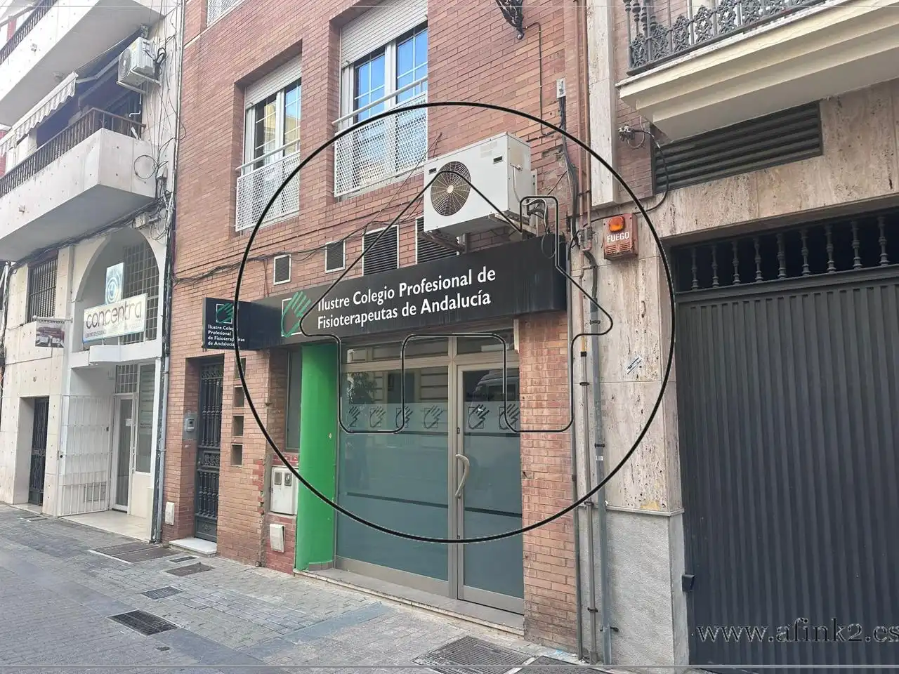 Außenansicht von Geschaftsraum zur Miete in Huelva