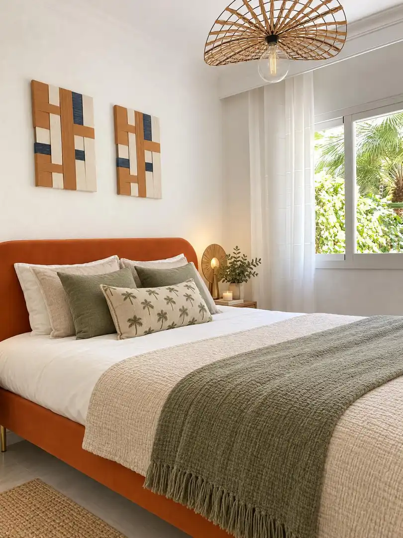 Schlafzimmer von Erdgeschoss zur Miete in Milla de Oro