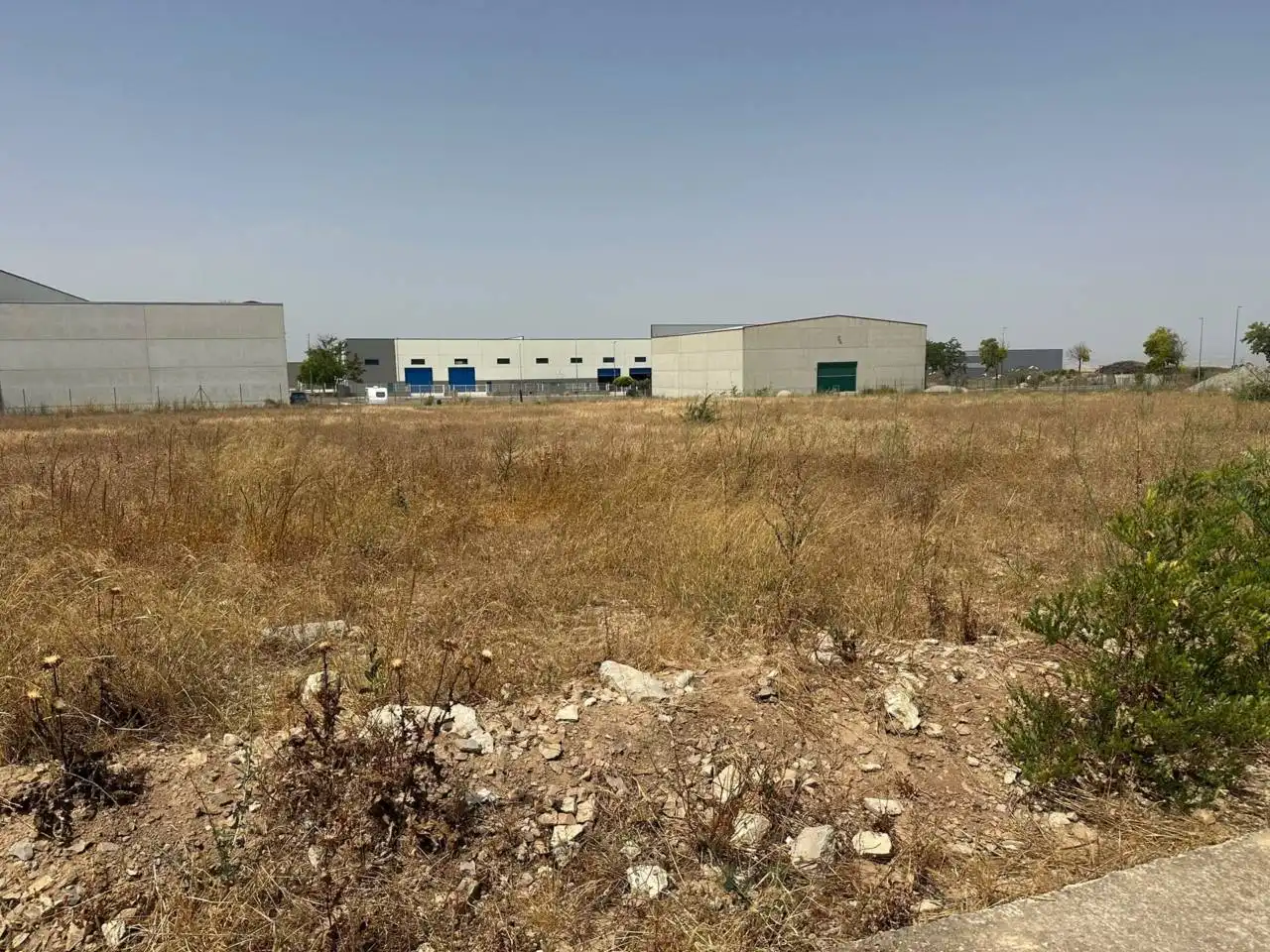 Terreno industriale in vendita a Avenida Osona
