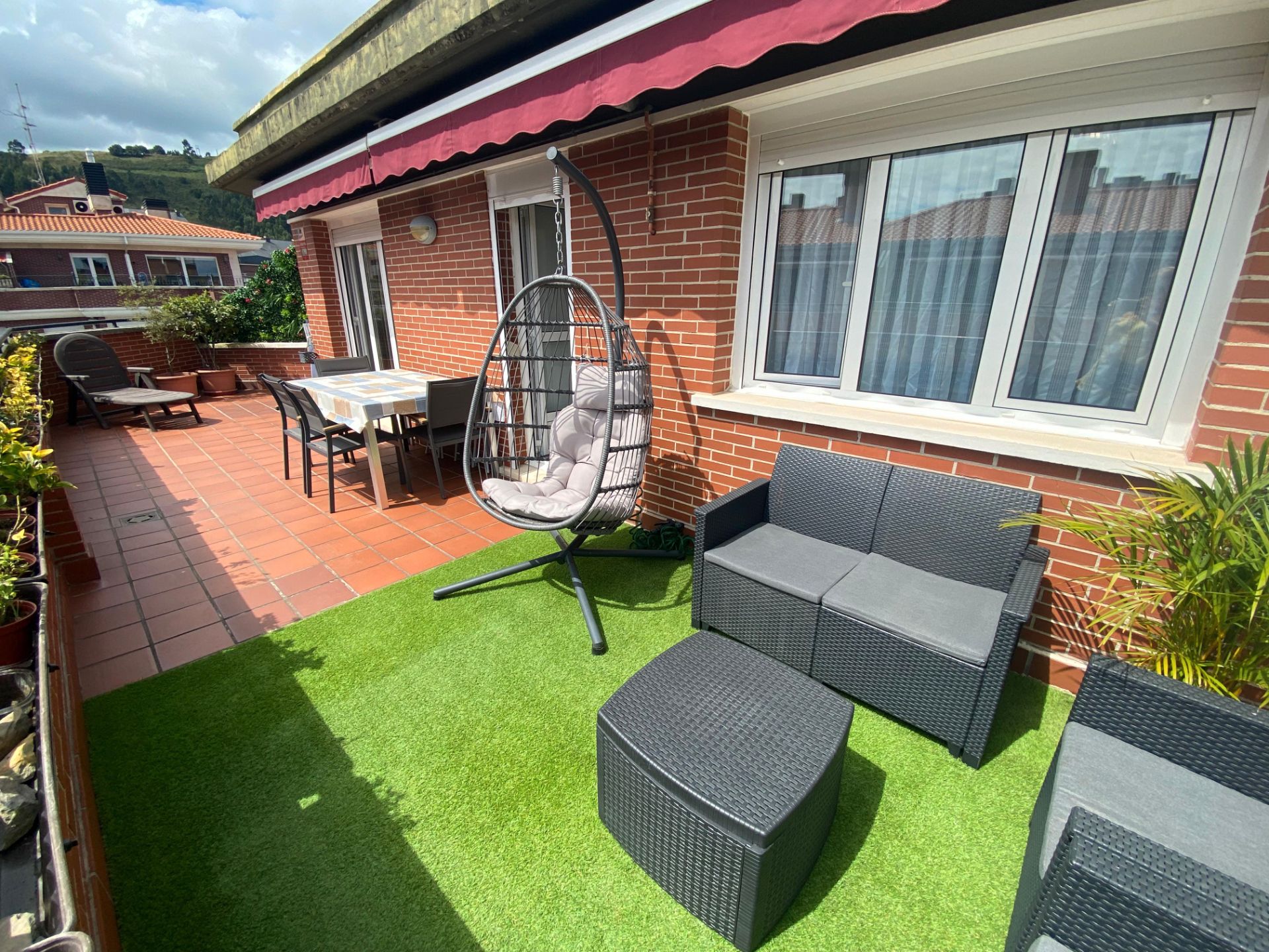 Terraza de Ático en venta en Castro-Urdiales con Terraza, Trastero y Piscina comunitaria