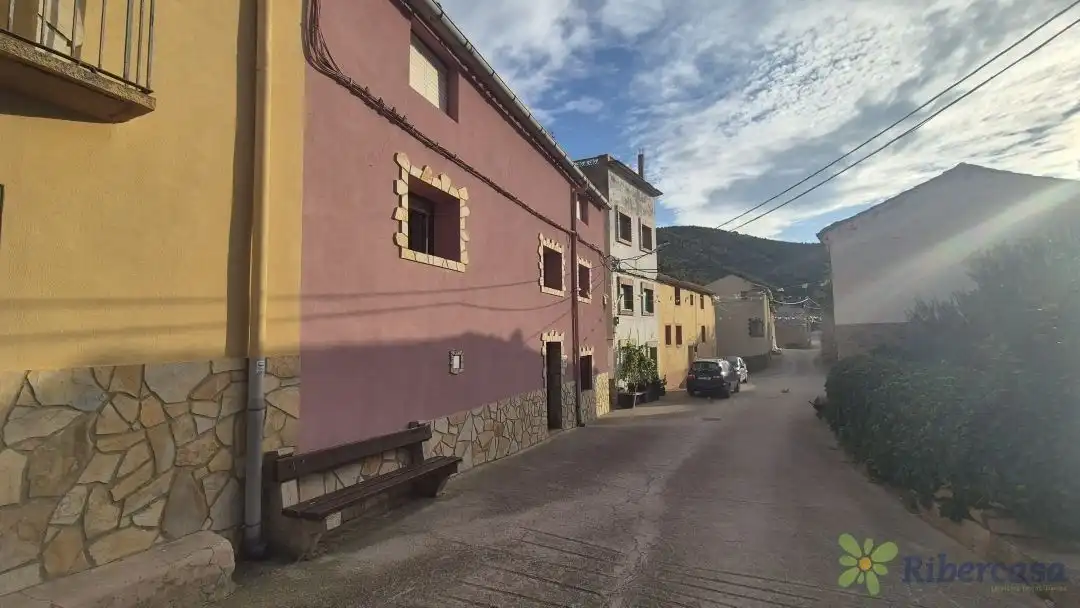 Casa con terraza en venta en Cervera del Río Alhama, imagen 23