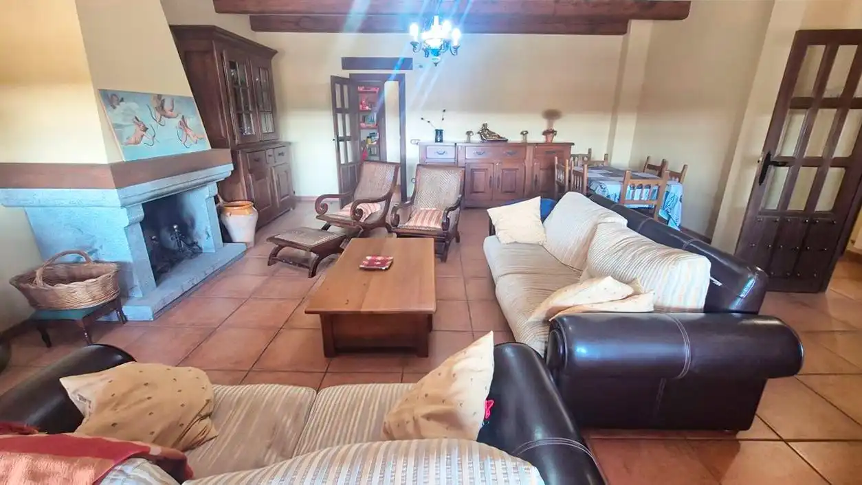 Sala de estar de Casa o chalet en venta en Ledesma