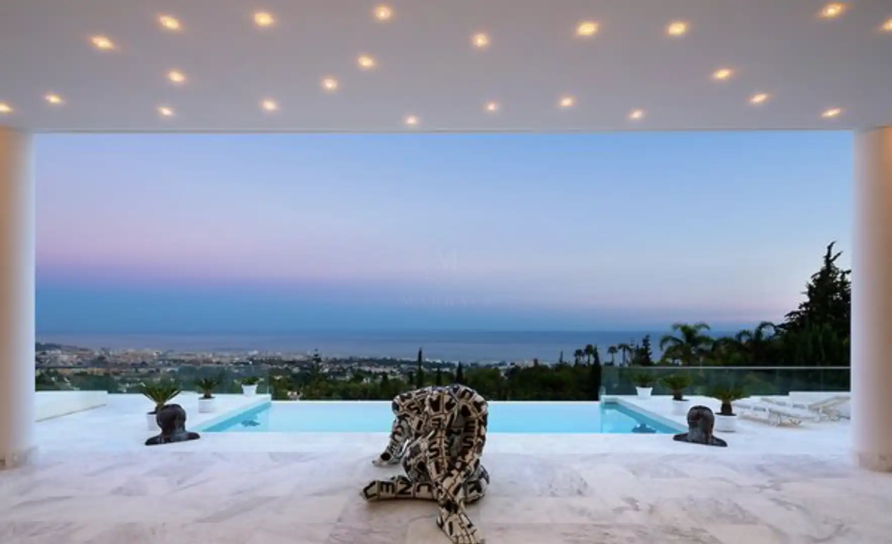 Casa amb piscina de lloguer a Milla de Oro, imagen 3