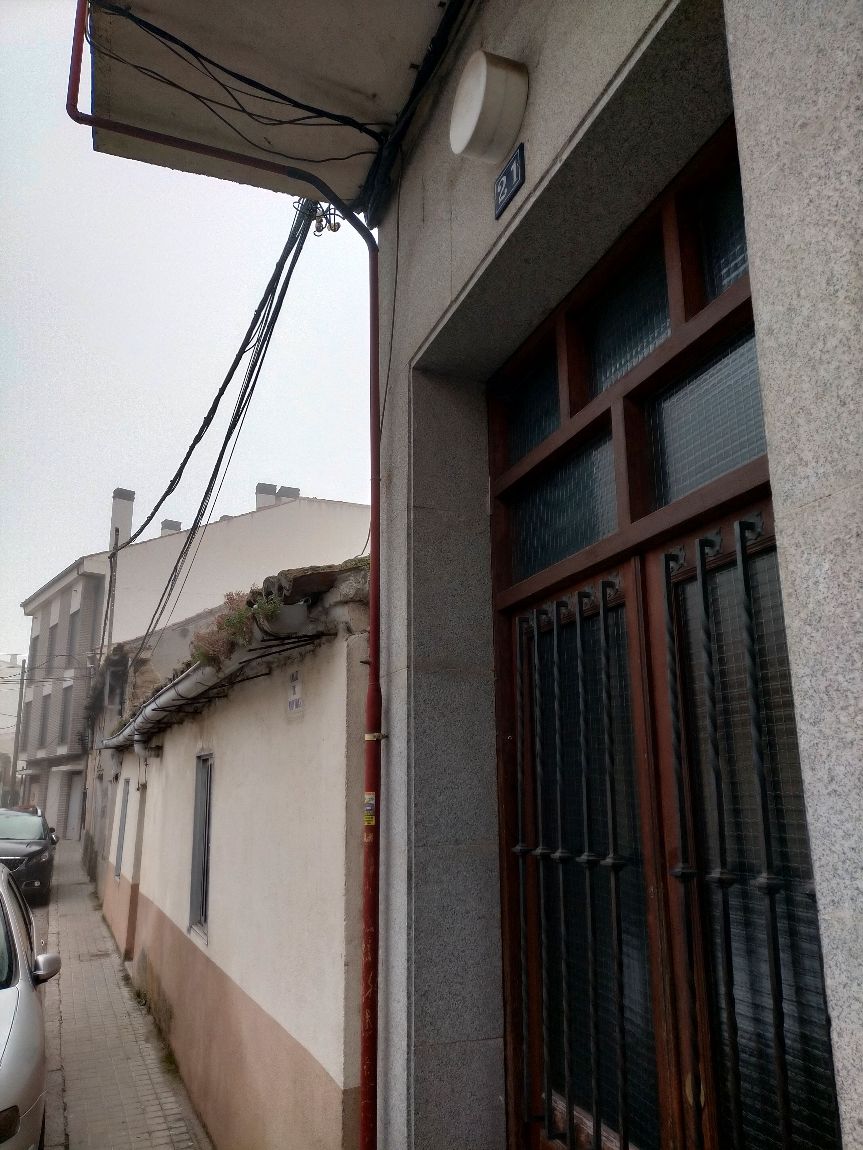 Vista exterior de Pis en venda en Arévalo amb Terrassa