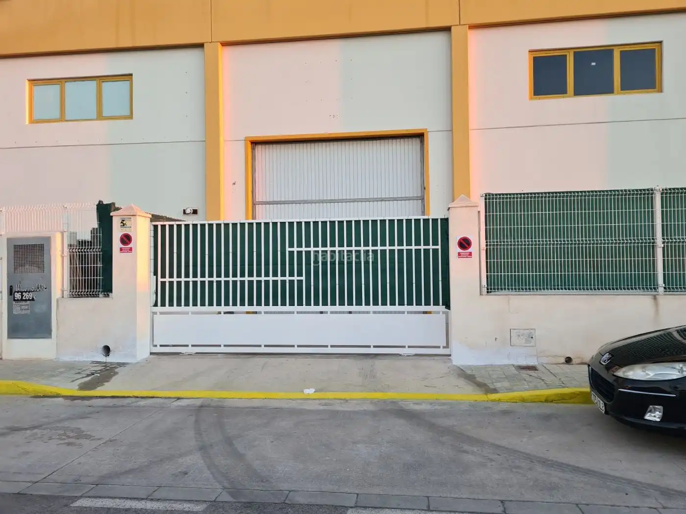 Nave industrial en venta en Avenida Proyecto 10 18