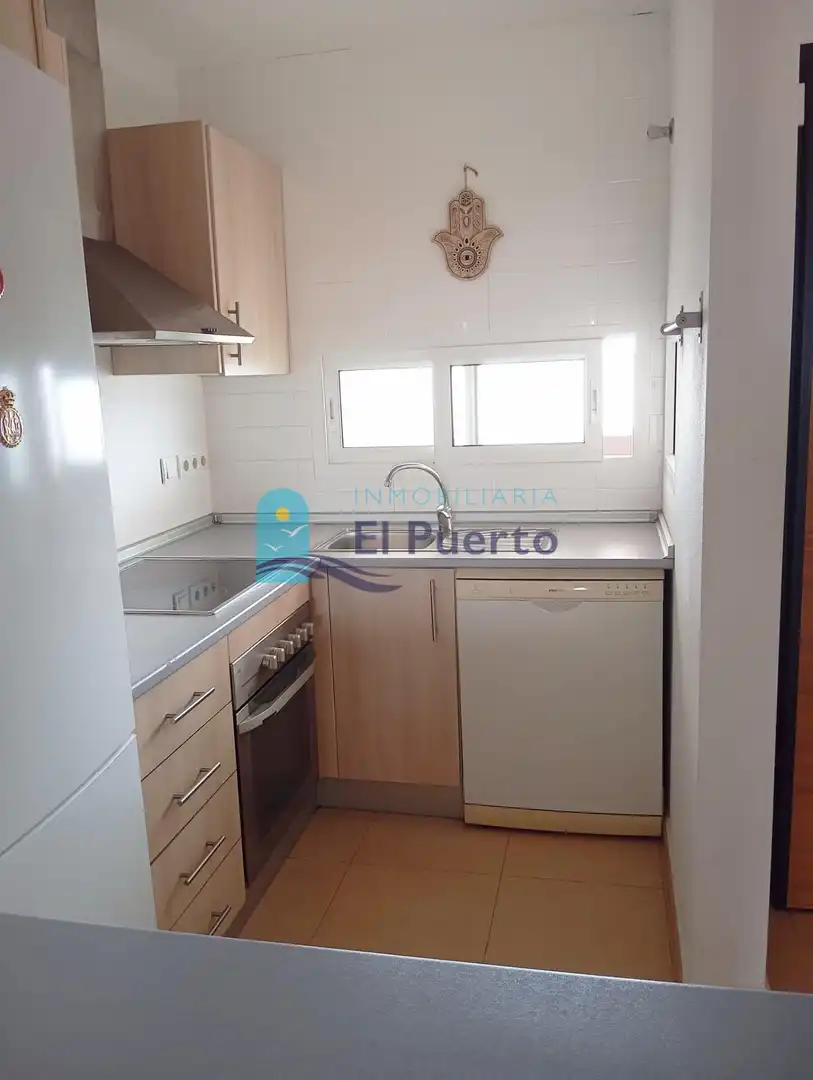Cuina de Apartament en venda en Alhama de Murcia amb Aire condicionat, Calefacció i Terrassa