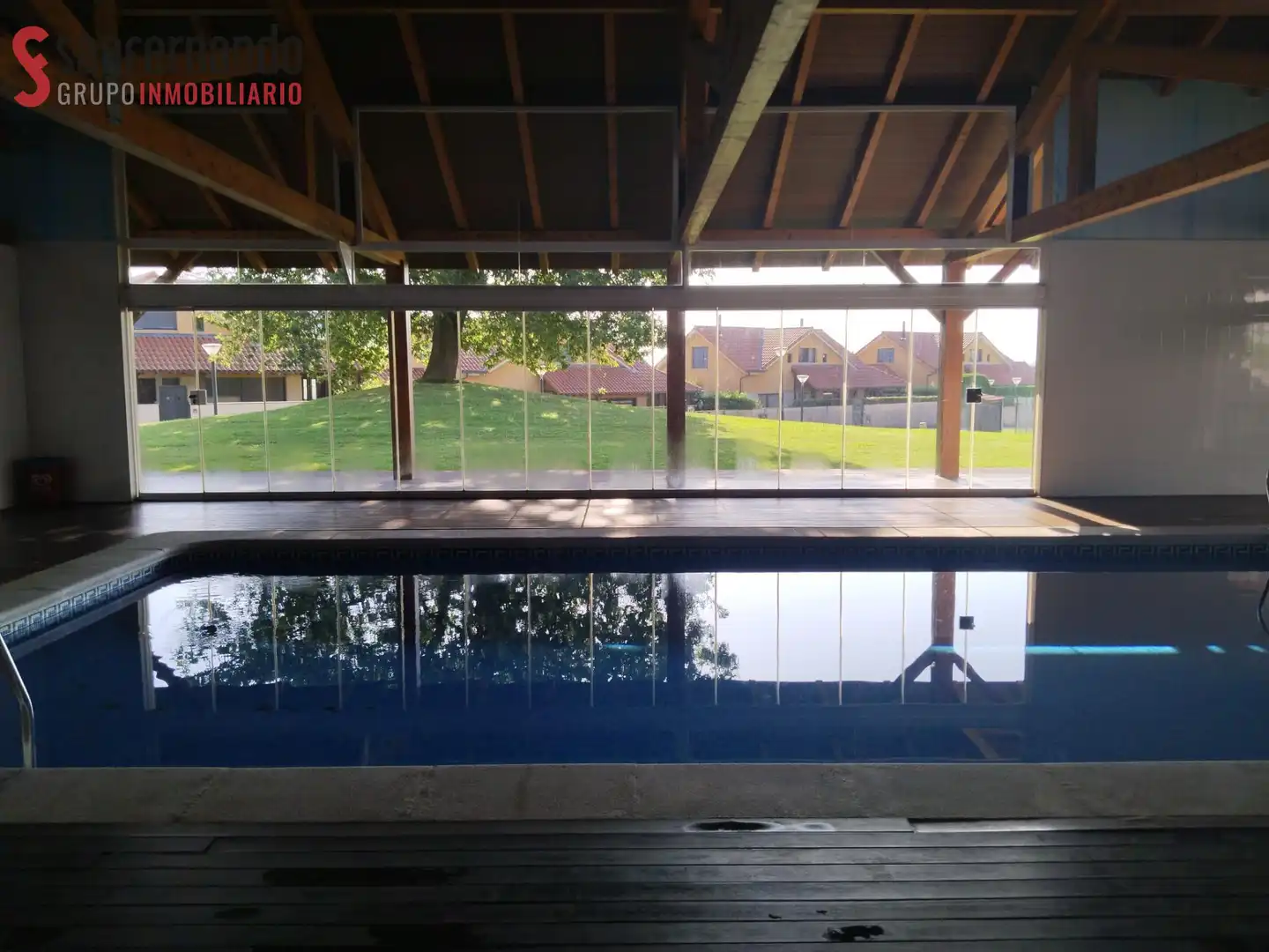 Piscina de Casa o chalet de alquiler en Santillana del Mar con Calefacción, Jardín privado y Terraza
