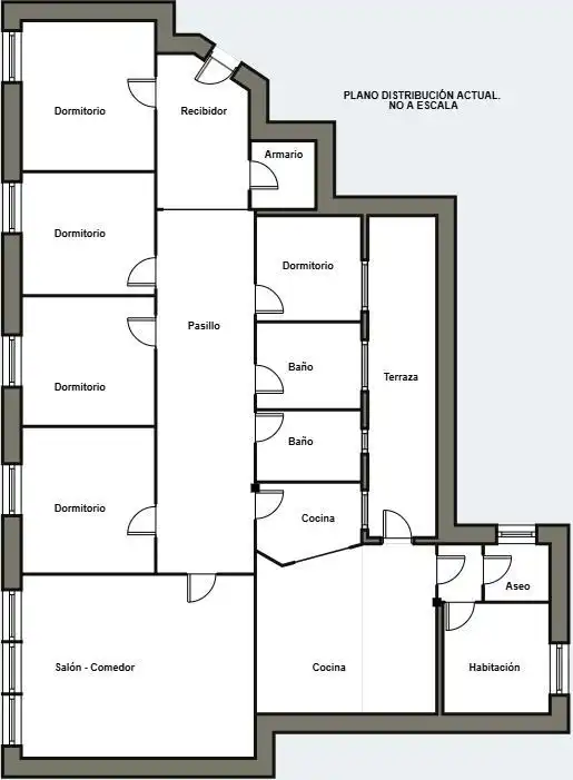 Flat for sale in Zaragoza  with Heating, Terrace and Storage room