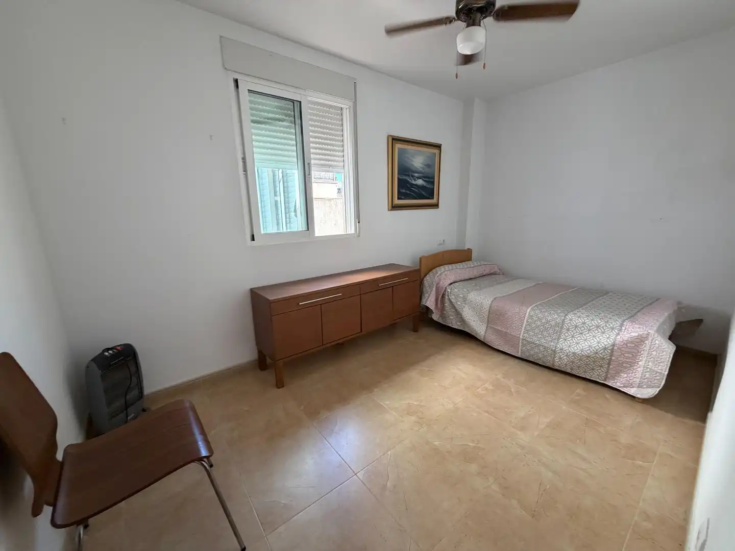 Bedroom of Flat for sale in Águilas  with Air Conditioner and Furnished