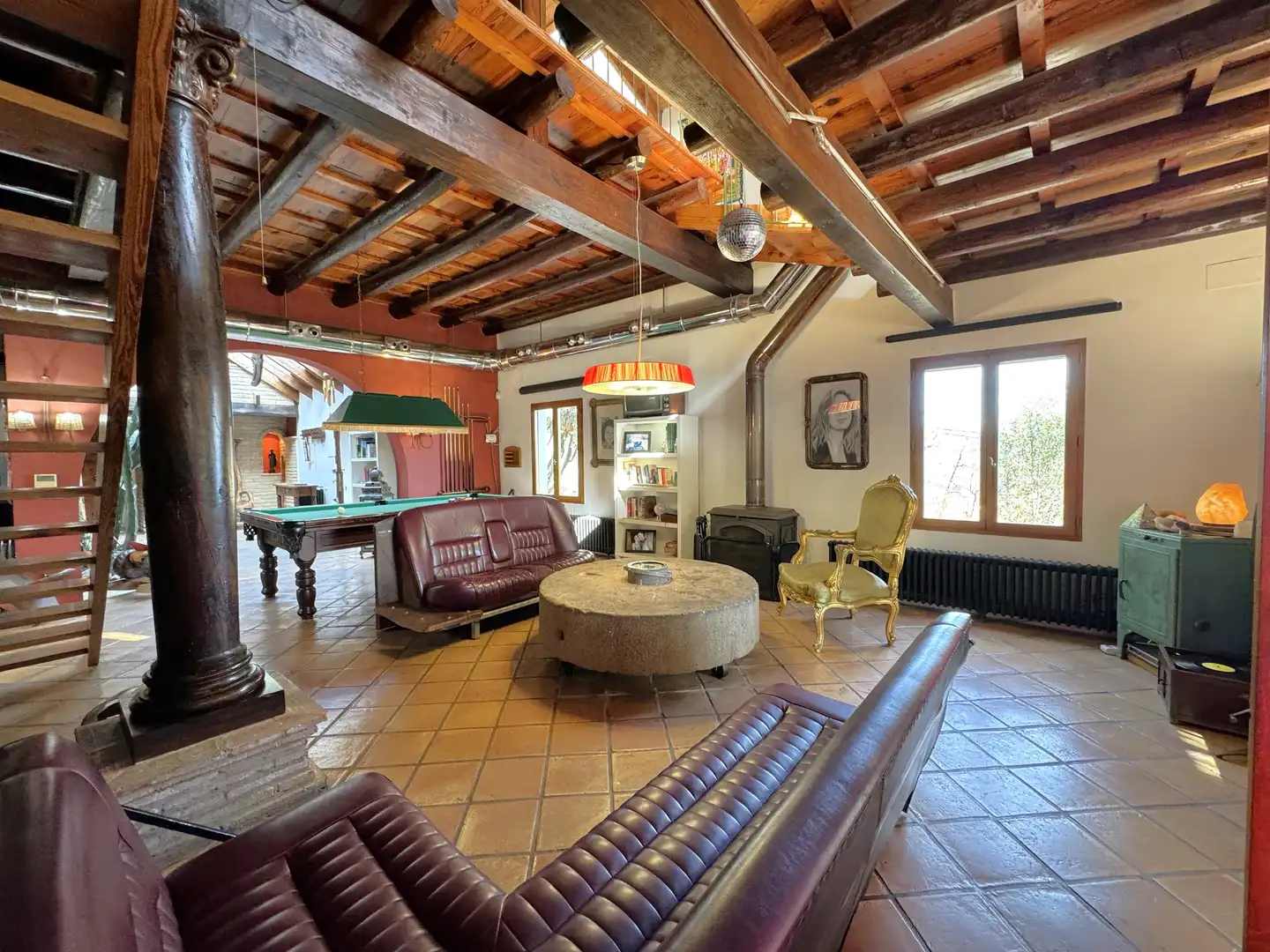 Sala de estar de Casa o chalet en venta en Náquera con Aire acondicionado, Jardín privado y Terraza