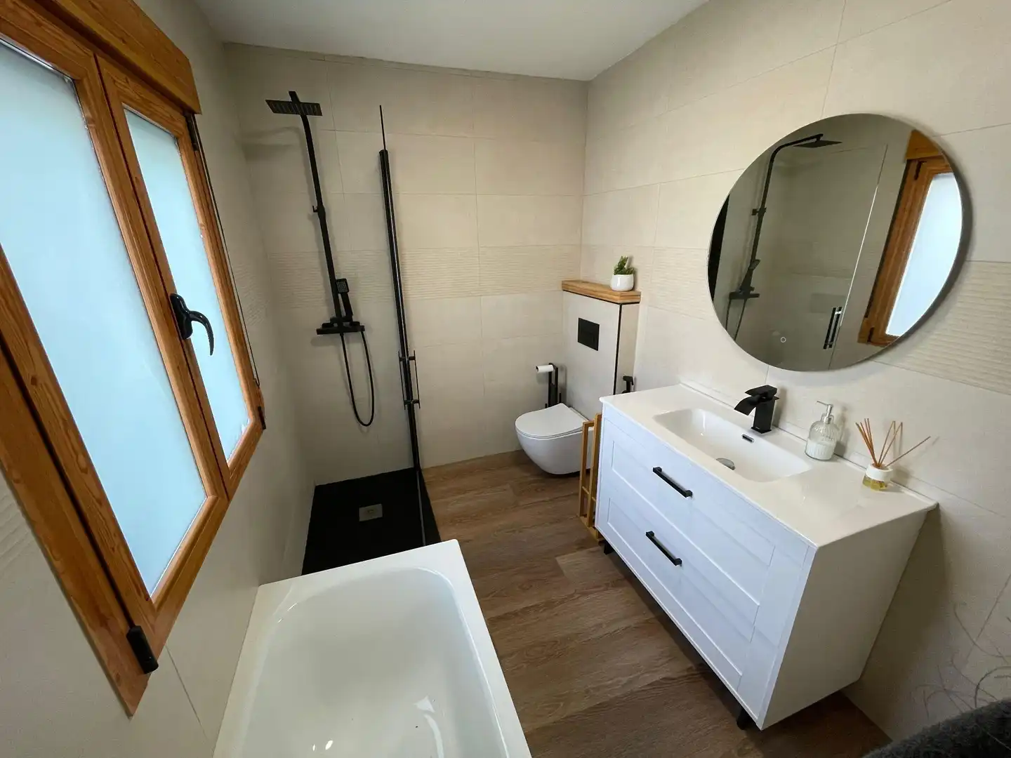 Baño de Casa o chalet en venta en Orusco de Tajuña con Aire acondicionado, Calefacción y Jardín privado