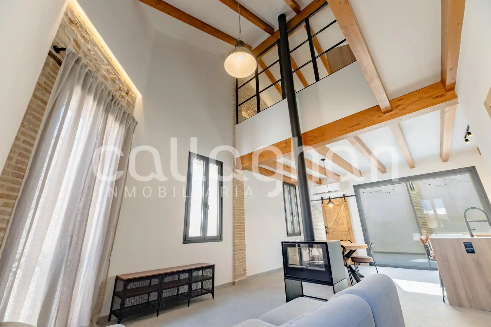 Sala d'estar de Dúplex de lloguer en Picanya