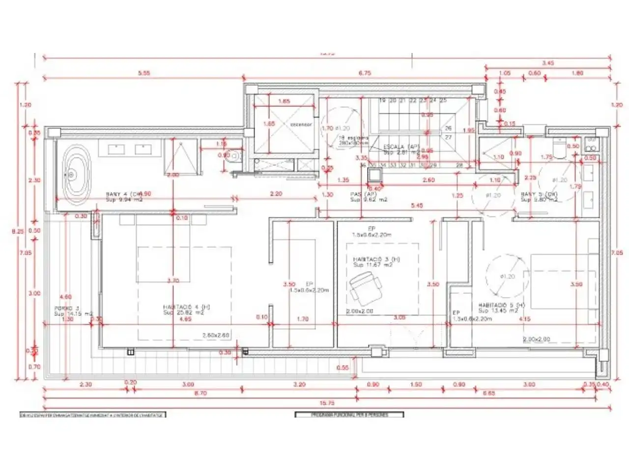 Casa amb piscina en venda a Calle Ángel Guimerà, imagen 37