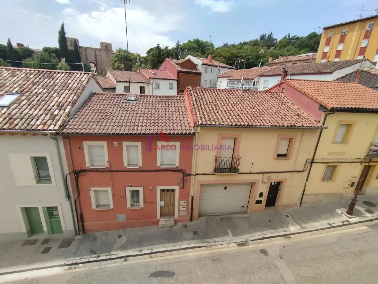 Exterior view of Flat for sale in Burgos  with Balcony