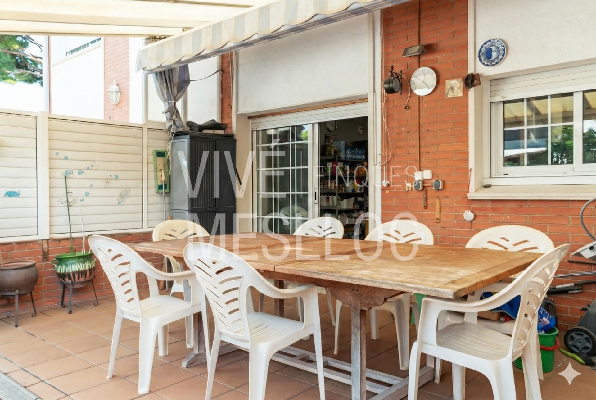 Terrace of Single-family semi-detached for sale in Premià de Mar  with Heating, Private garden and Terrace