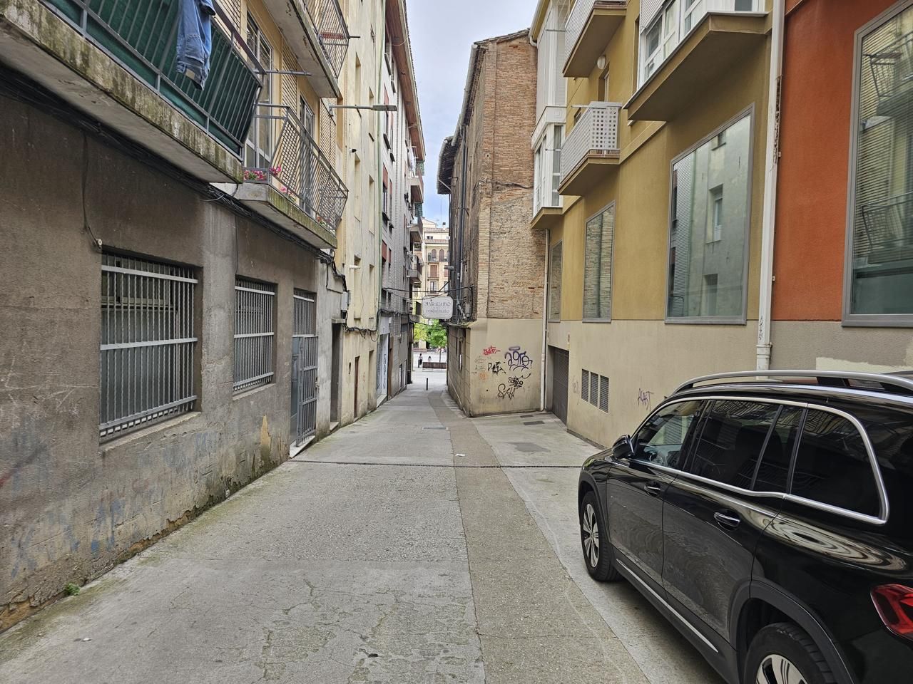 Exterior view of Flat for sale in Estella / Lizarra  with Terrace and Furnished