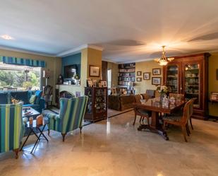 Dining room of Single-family semi-detached for sale in  Granada Capital  with Air Conditioner, Heating and Private garden