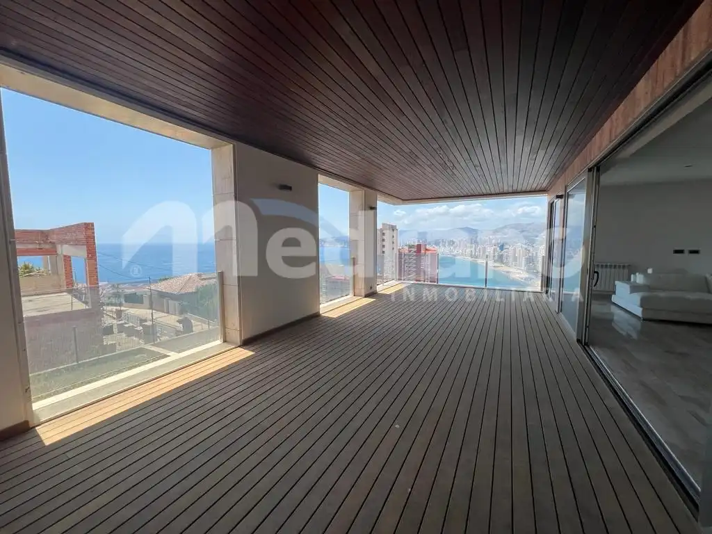 Terrassa de Casa o xalet en venda en Benidorm