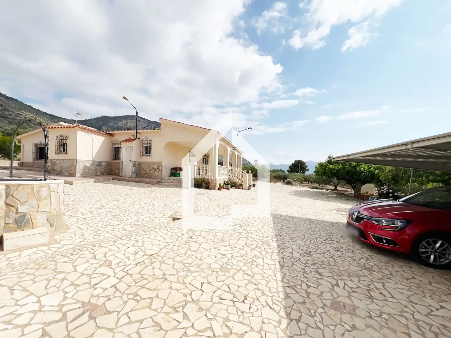 Vista exterior de Casa o chalet en venta en Tibi con Jardín privado, Terraza y Trastero