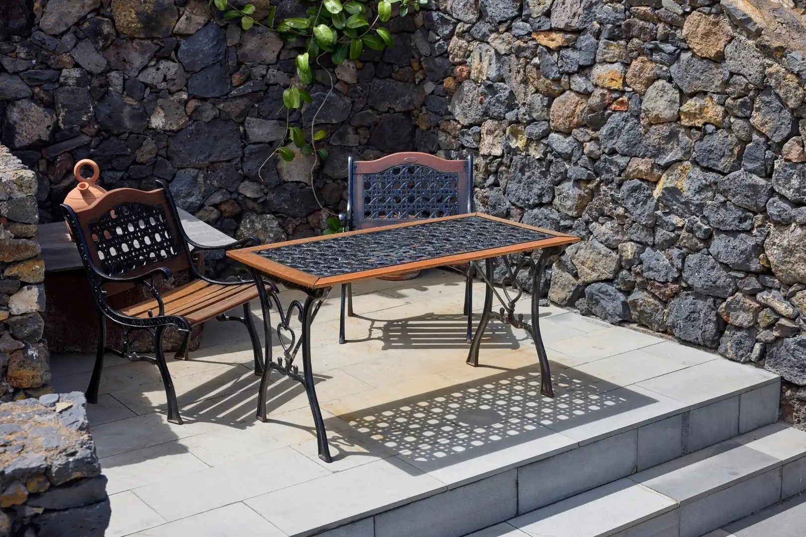 Terraza de Casa o chalet en venta en Valverde (Santa Cruz de Tenerife) con Jardín privado