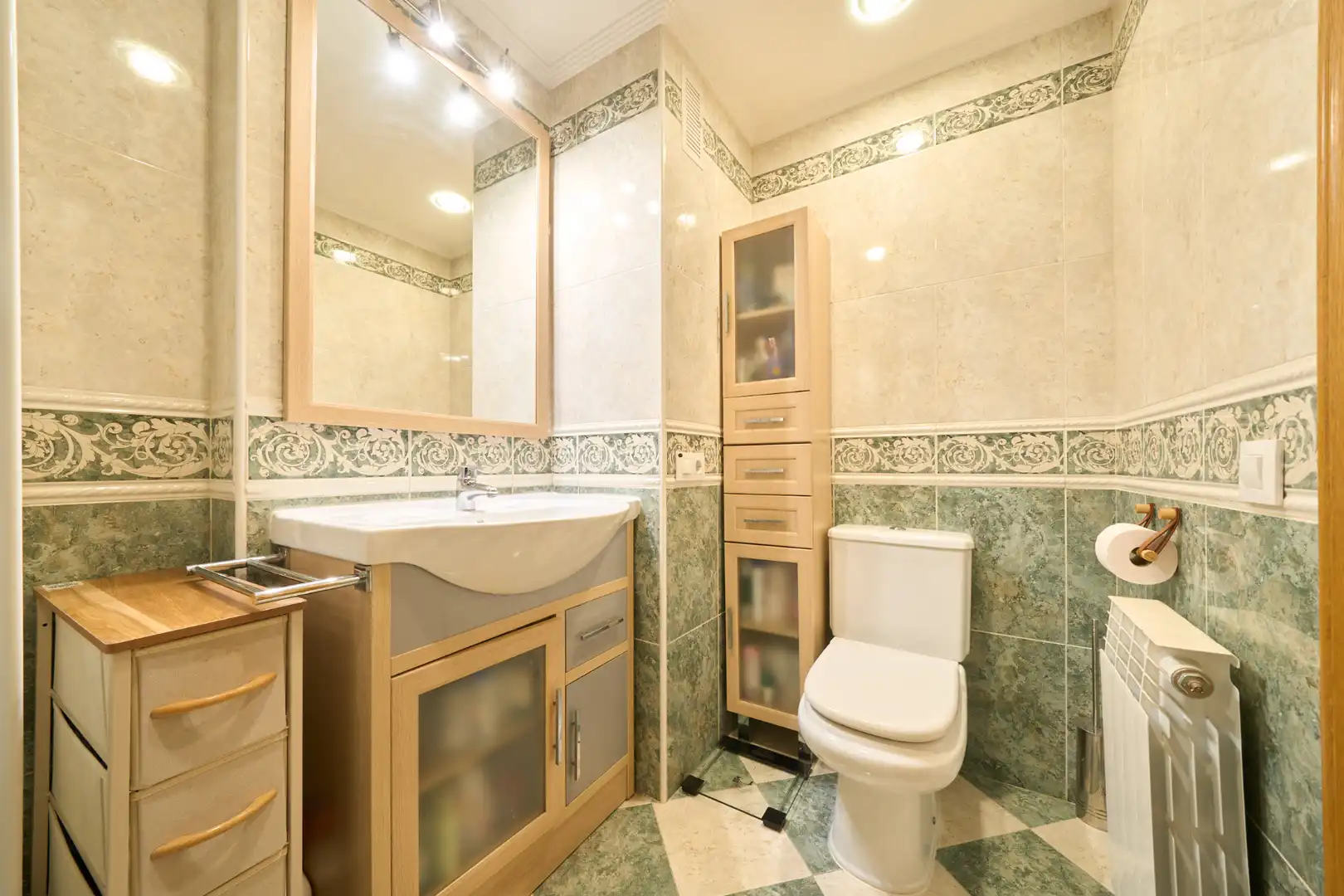 Baño de Piso en venta en Vitoria - Gasteiz con Terraza