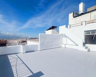 Vista exterior de Casa adosada en venda en Málaga Capital amb Terrassa