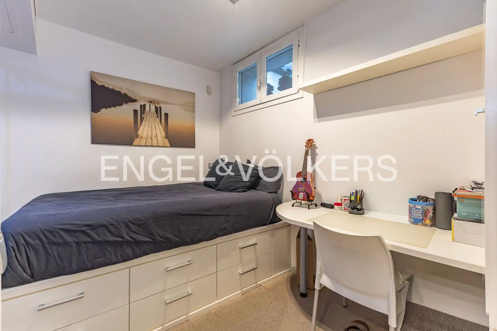 Habitación de Casa o chalet en venta en Barcelona con Aire acondicionado, Calefacción y Jardín privado