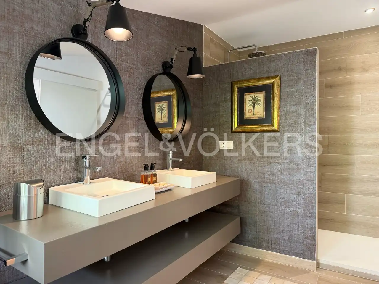 Baño de Casa o chalet en venta en Cambrils con Aire acondicionado, Calefacción y Jardín privado