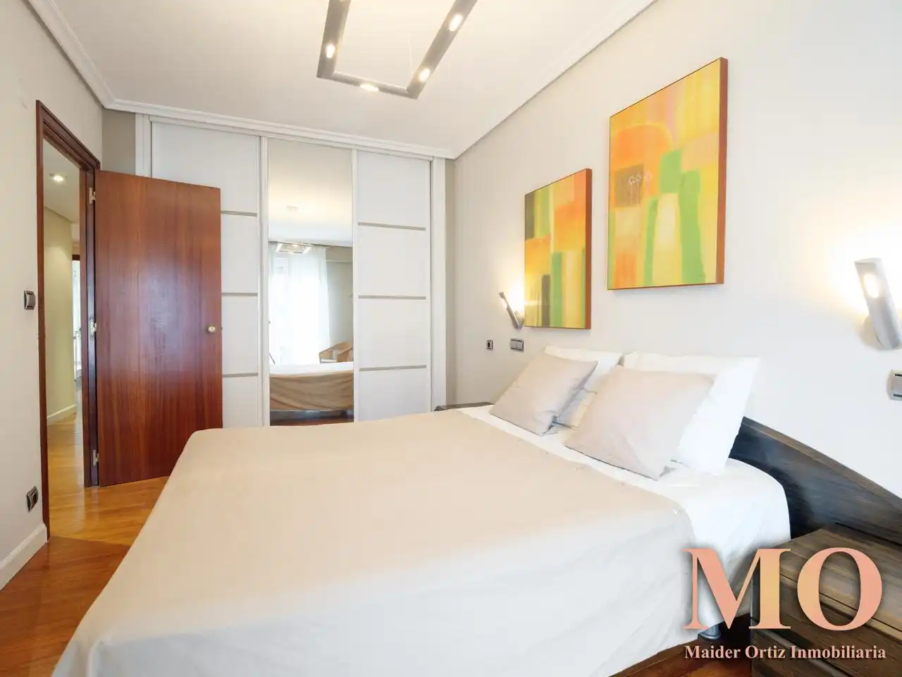 Bedroom of Flat for sale in Bergara  with Heating, Terrace and Storage room