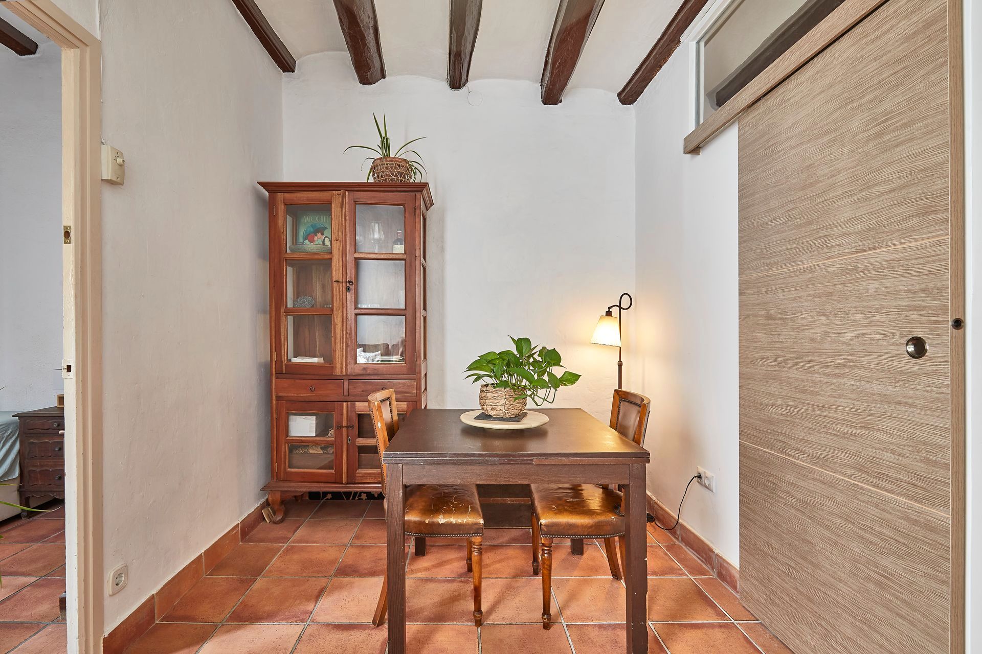 Menjador de Pis en venda en  Barcelona Capital