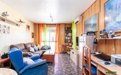 Living room of Flat for sale in  Almería Capital