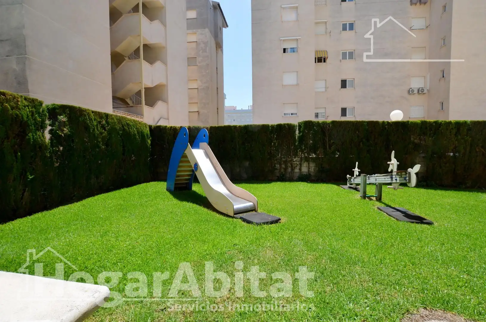 Jardí de Àtic en venda en Daimús amb Aire condicionat, Calefacció i Terrassa