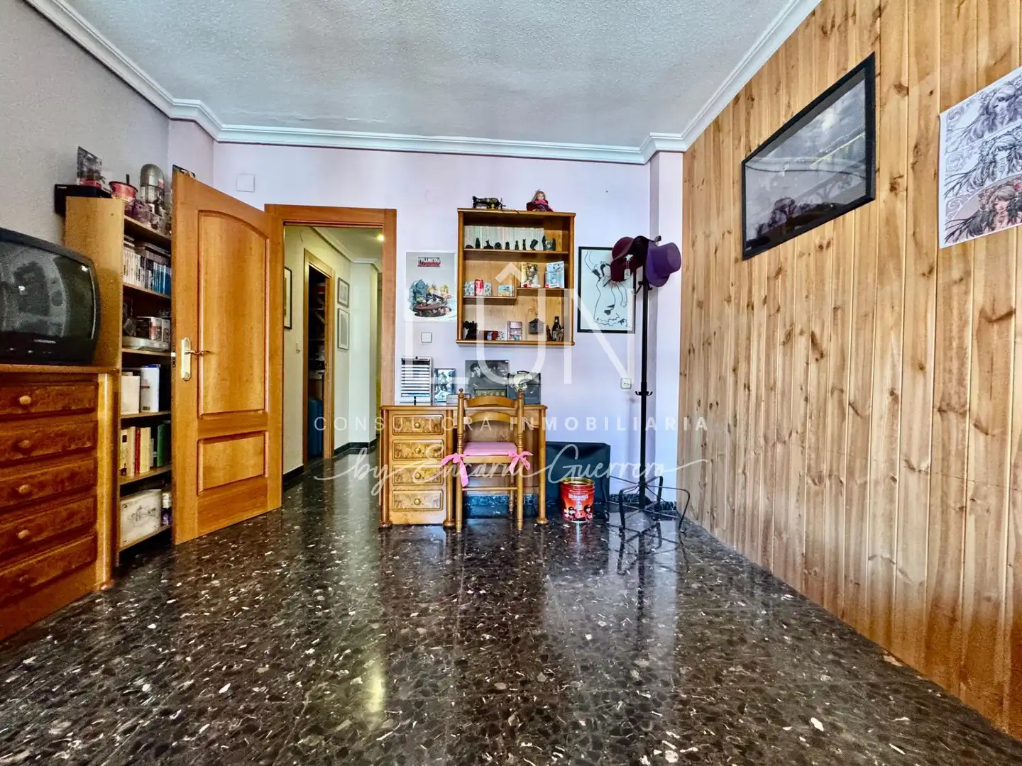 Wohnzimmer von Wohnung zum Verkauf in Molina de Segura mit Klimaanlage, Terrasse und Balkon