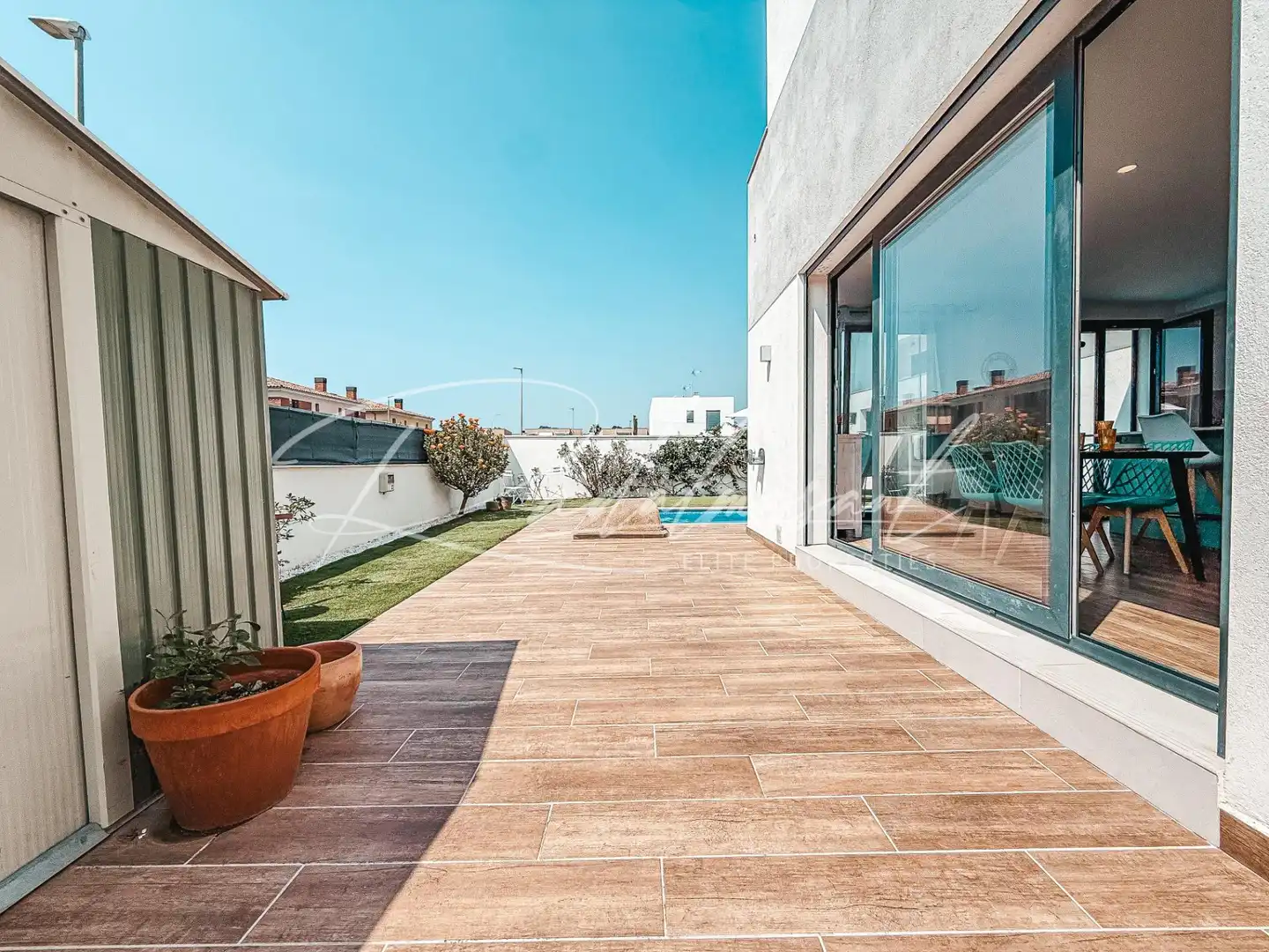 Terraza de Casa adosada en venta en Cambrils con Calefacción, Jardín privado y Terraza