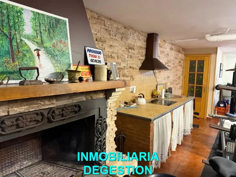 Kitchen of Detached homes for sale in Linares  with Air Conditioner, Heating and Swimming Pool