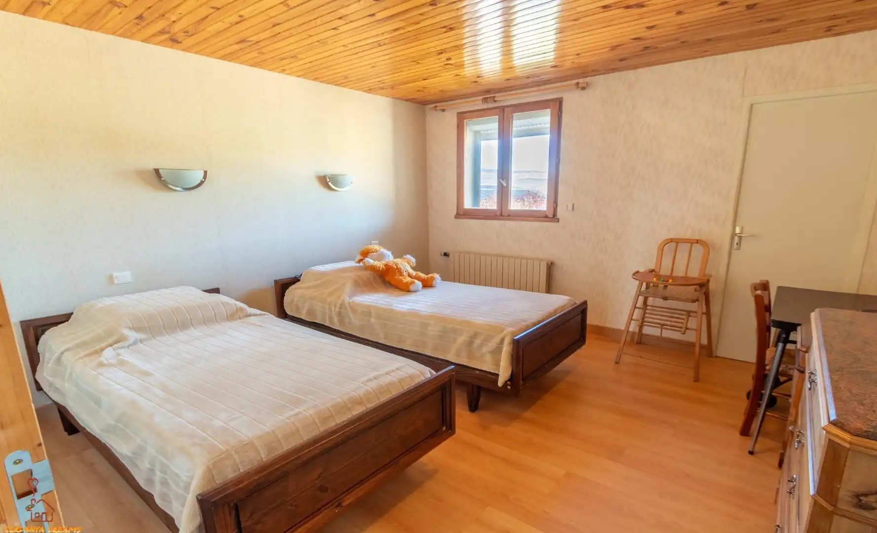 Bedroom of Houses for sale in Osséja  with Heating, Private garden and Parquet flooring