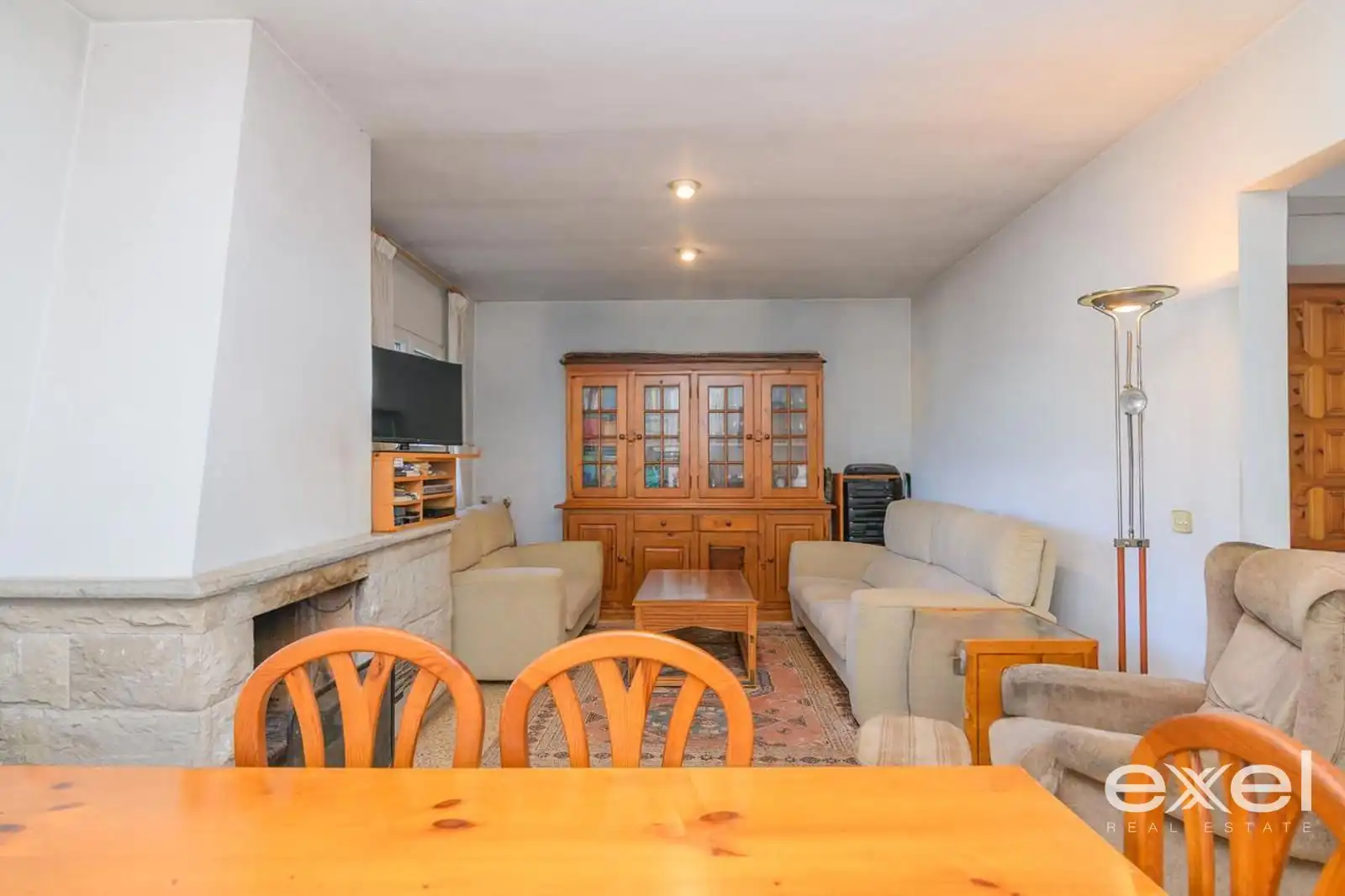 Sala de estar de Casa o chalet en venta en Collbató con Terraza, Piscina y Balcón