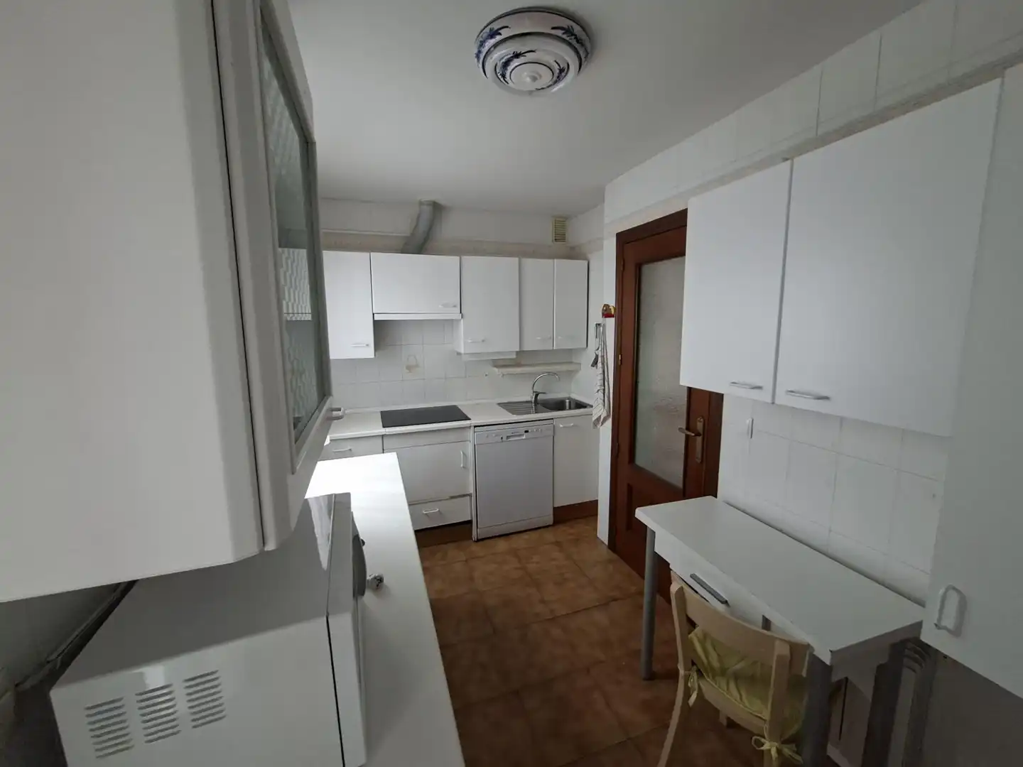 Küche von Wohnung zur Miete in Ciudad Real mit Klimaanlage, Heizung und Terrasse