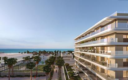 Außenansicht von Wohnung zum verkauf in El Puig de Santa Maria mit Klimaanlage, Terrasse und Schwimmbad