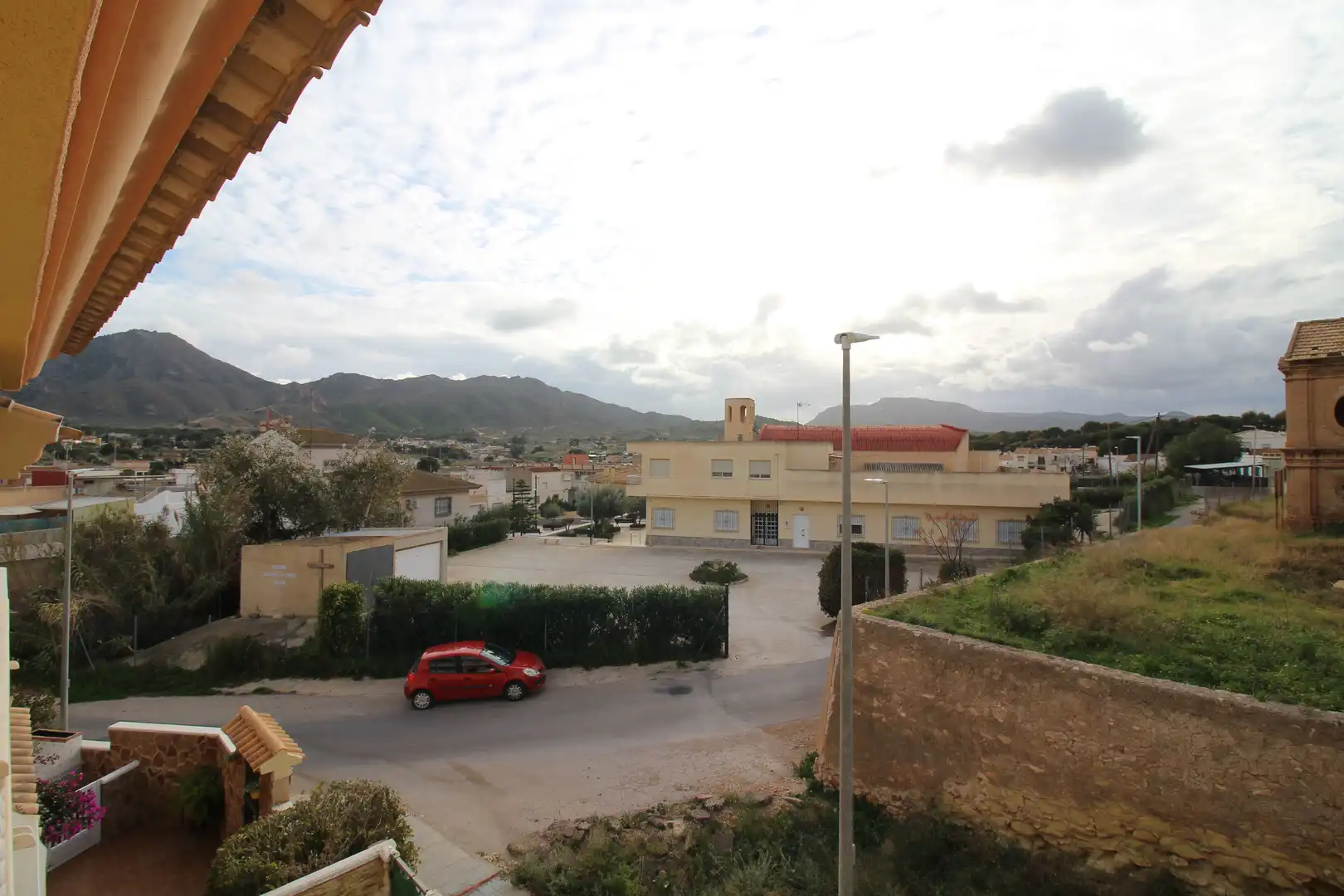 Vista exterior de Casa o chalet en venta en Cartagena con Aire acondicionado, Jardín privado y Terraza