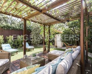 Terrace of House or chalet for sale in Sant Just Desvern  with Air Conditioner, Heating and Private garden