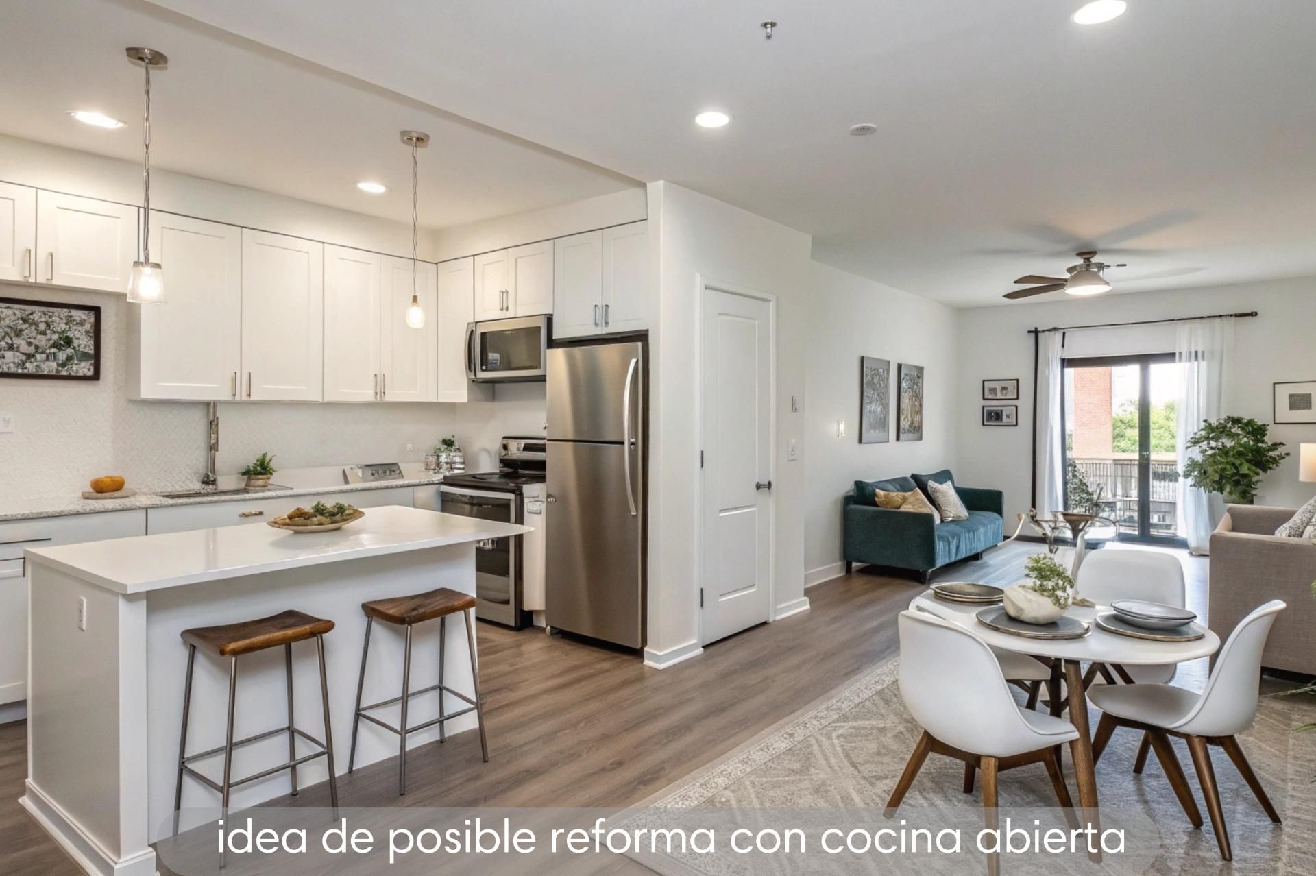 Kitchen of Flat for sale in Valladolid Capital  with Heating and Terrace