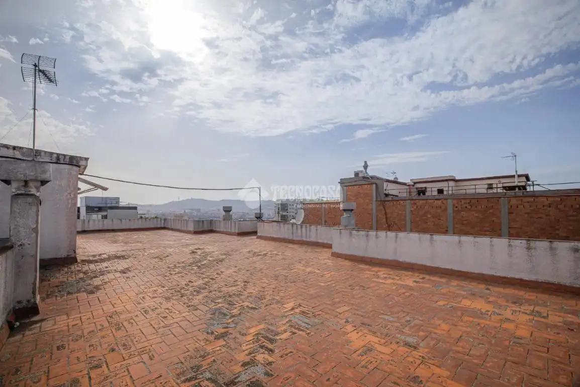 Terraza de Piso en venta en Badalona con Balcón
