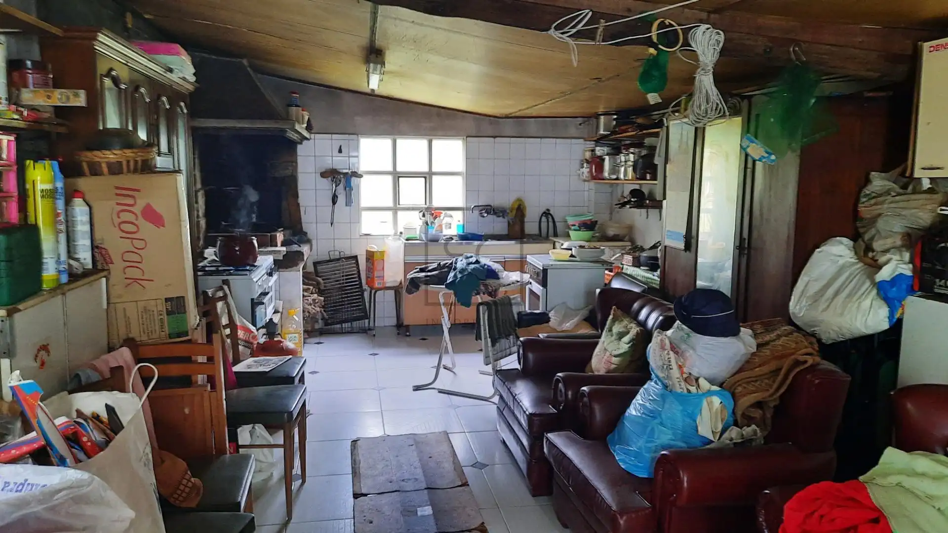 Kitchen of Houses for sale in Ferrol  with Private garden and Storage room