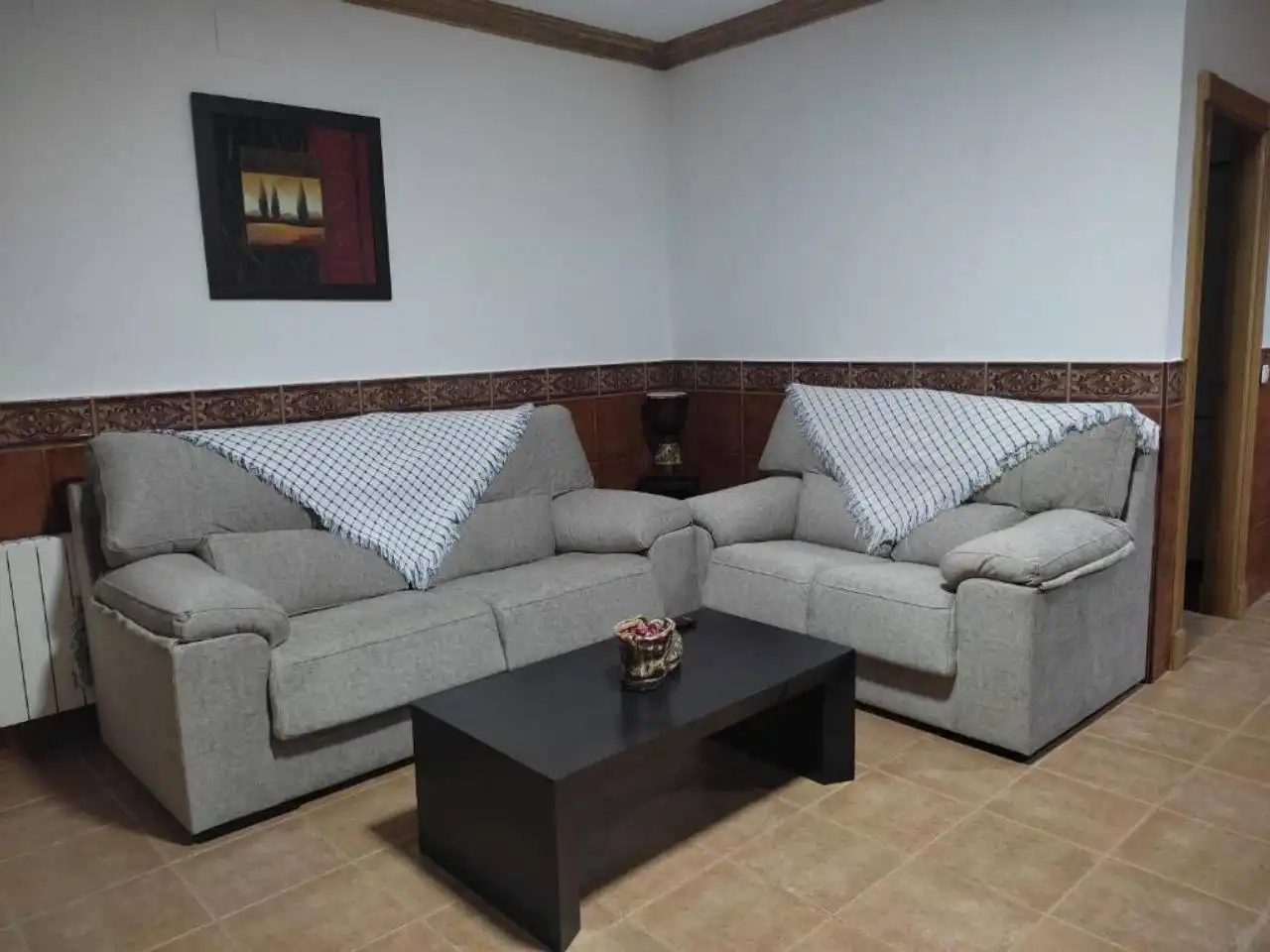 Sala d'estar de Edifici en venda en Ossa de Montiel