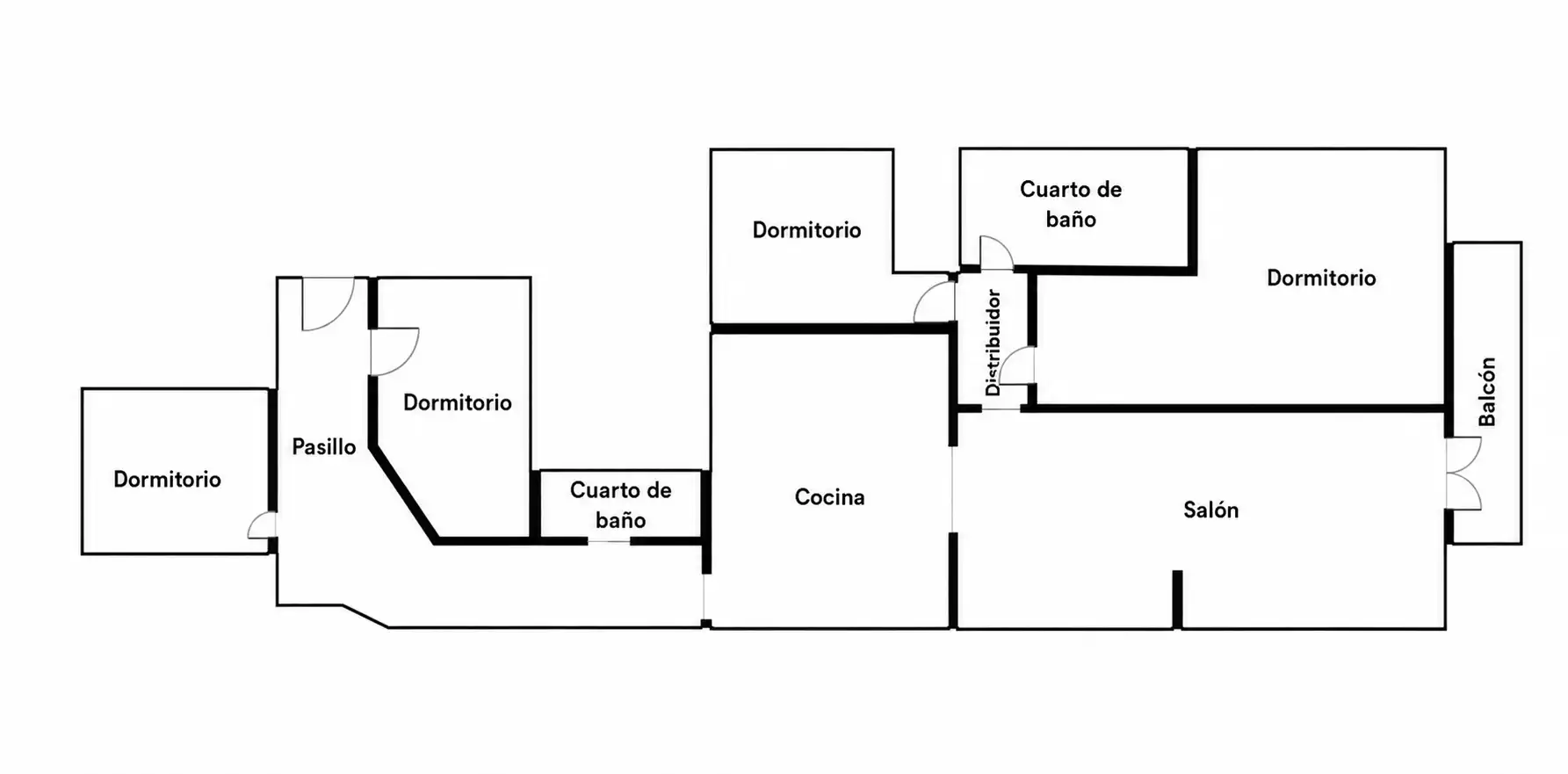 Appartamento con terrazza in vendita a C. de Tabernillas, imagen 27