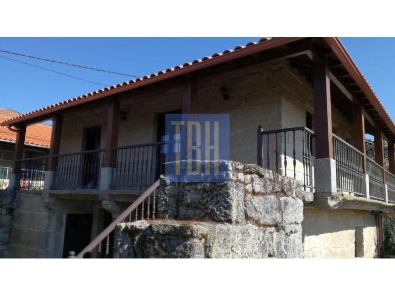 Exterior view of House or chalet for sale in Rairiz de Veiga  with Heating, Private garden and Terrace