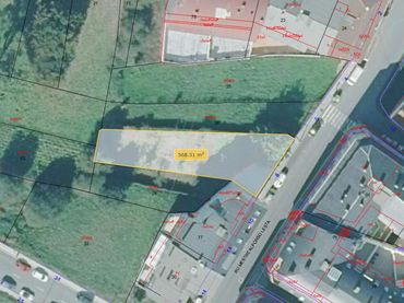 Terreno residenziale in vendita a Rúa Mestre D Alfonso Lesta 8