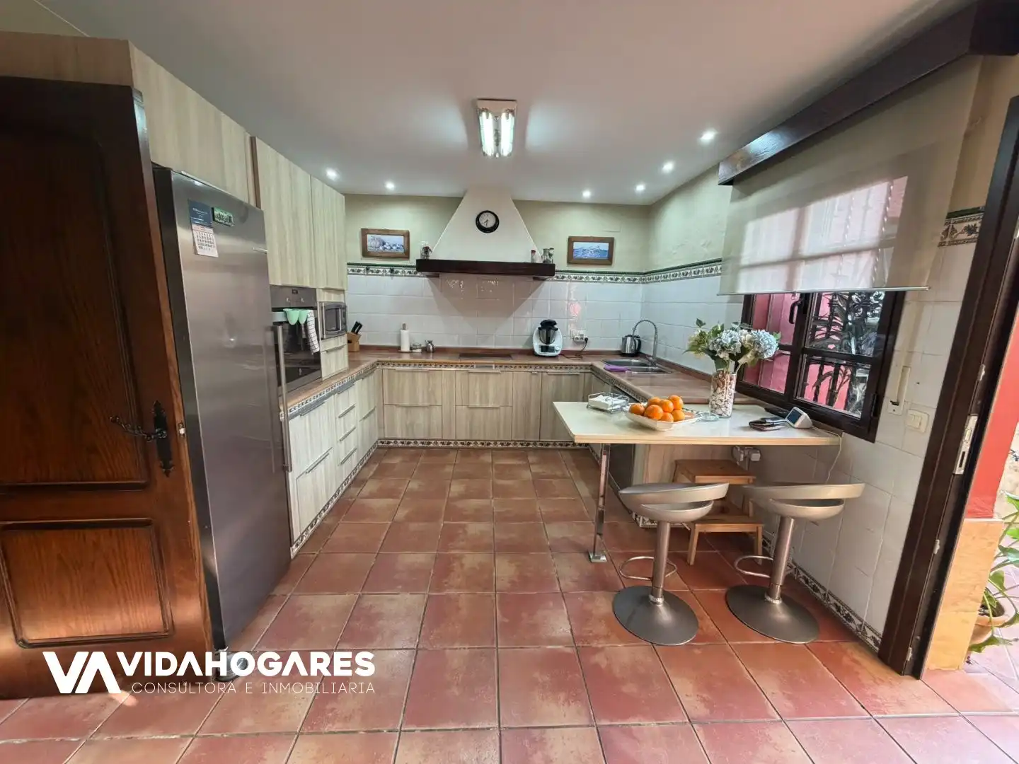 Cuina de Casa o xalet en venda en Chipiona amb Terrassa i Traster